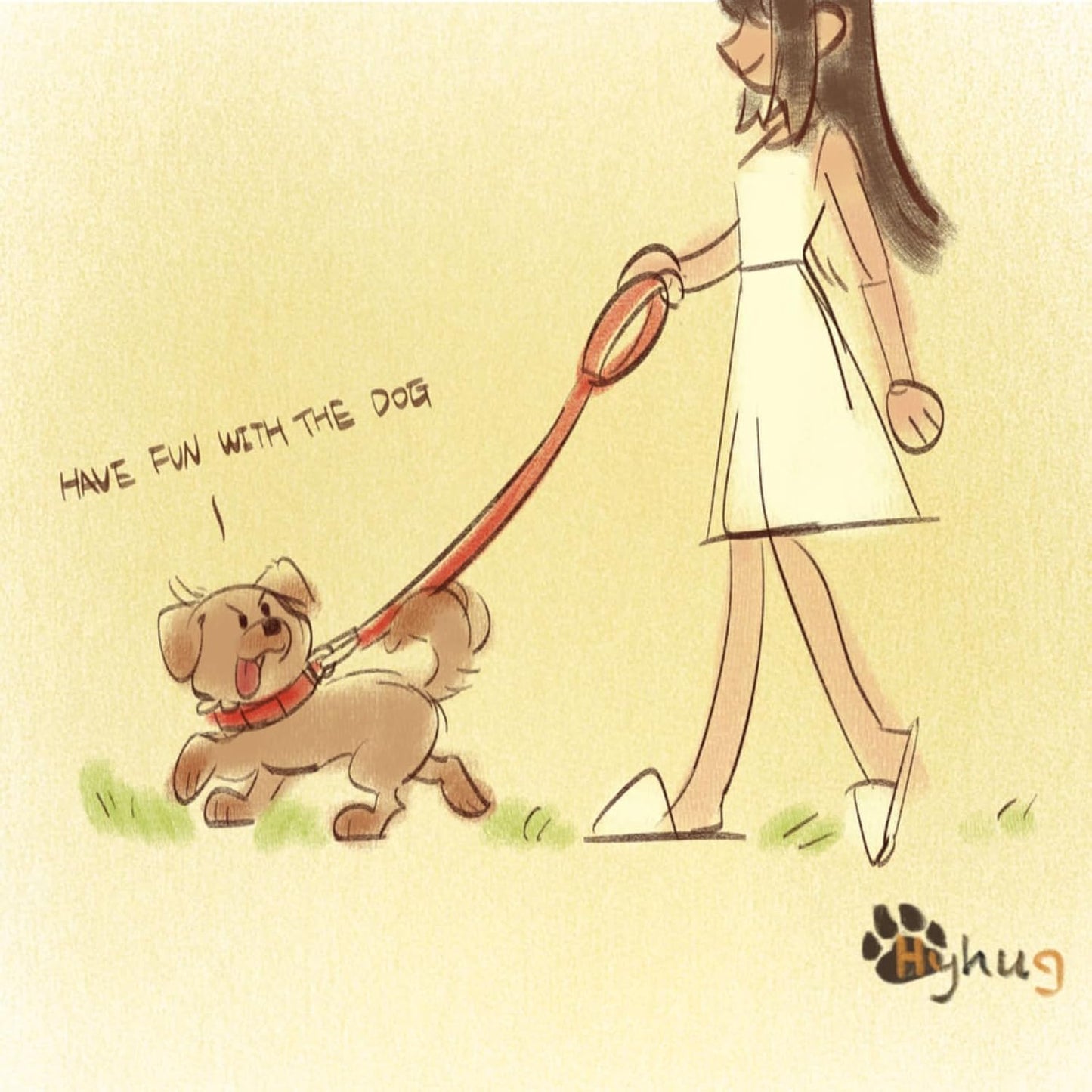 Pets 24” Heavy Duty Nylon Short Leash with Comfortable Handle and Lightweight Aviation Aluminium Clip Lead- for Large Medium Dogs Daily Walking&Training. (24 Inches, Classic Blue)