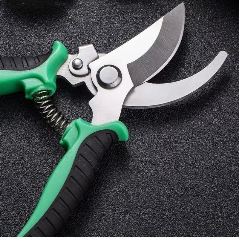 Professional Garden Scissors for Branch Trimming Fruit Tree Pruning Heavy Duty Household Gardening Shears