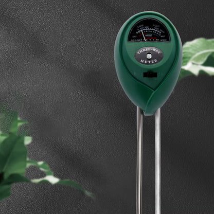 Garden PH Meter Sunlight 3In1 Soil PH Tester Garden Flowers Soil Moisture Sensor Plants Acidity Humidity PH Monitor Detector