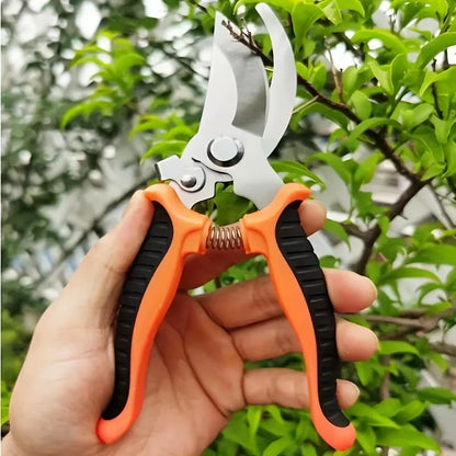 Professional Garden Scissors for Branch Trimming Fruit Tree Pruning Heavy Duty Household Gardening Shears