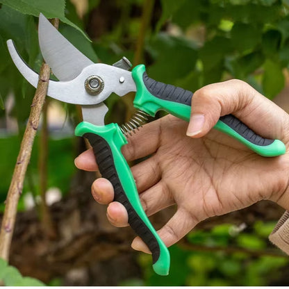 Professional Garden Scissors for Branch Trimming Fruit Tree Pruning Heavy Duty Household Gardening Shears