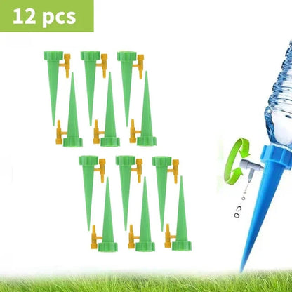 Automatic Drip Irrigation System Self Watering Spike for Flower Plants Greenhouse Garden Adjustable Auto Water Dripper Device