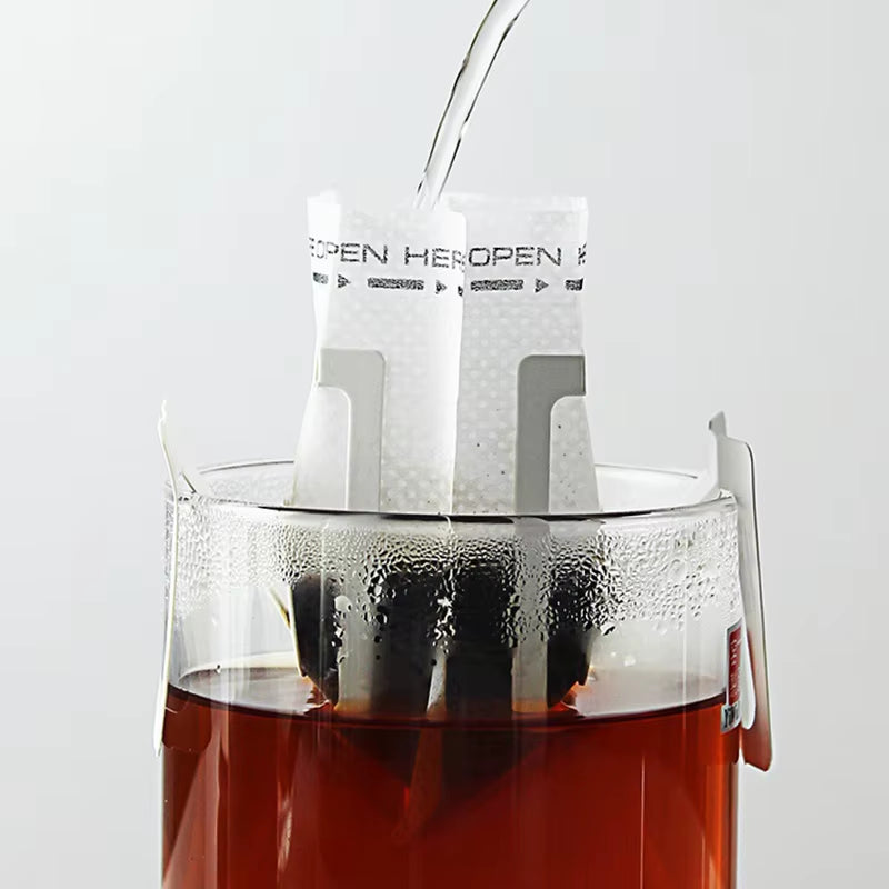 50/100 Pcs Coffee Filter Bags Disposable Drip Coffee Paper Pack Portable Hanging Ear Espresso Coffee Accessories Tea Tool