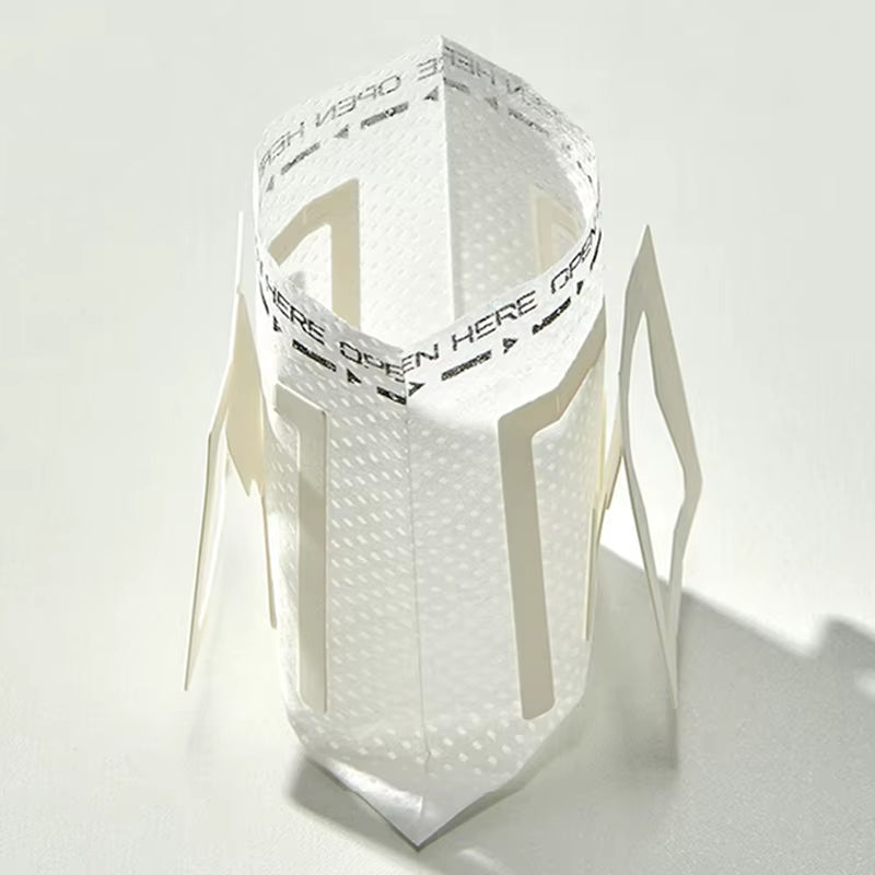 50/100 Pcs Coffee Filter Bags Disposable Drip Coffee Paper Pack Portable Hanging Ear Espresso Coffee Accessories Tea Tool