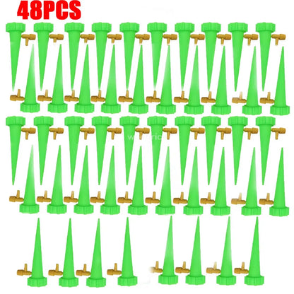 Automatic Drip Plants Irrigation Drip Irrigation Garden Watering System Garden Plant Self Watering Kits Insert Watering Devices